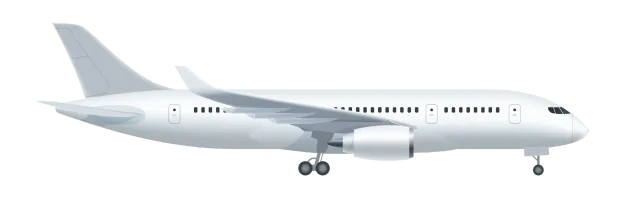 Airplane illustration