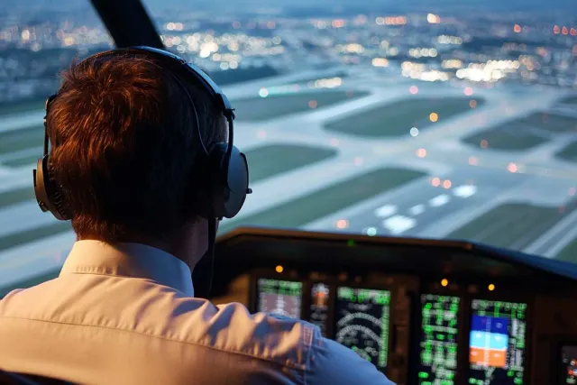 Aviation Headset Stations